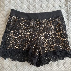 Lace shorts